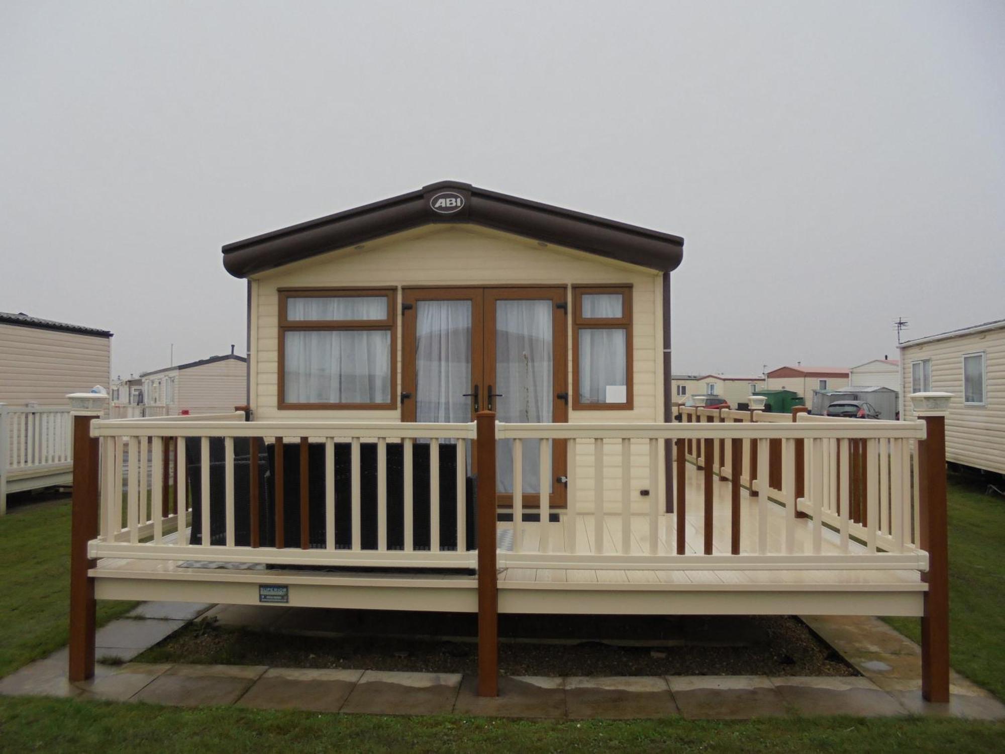The Grange Ingoldmells: Elan 6 Berth, Central Heated, Wrap Around Decking Exterior foto