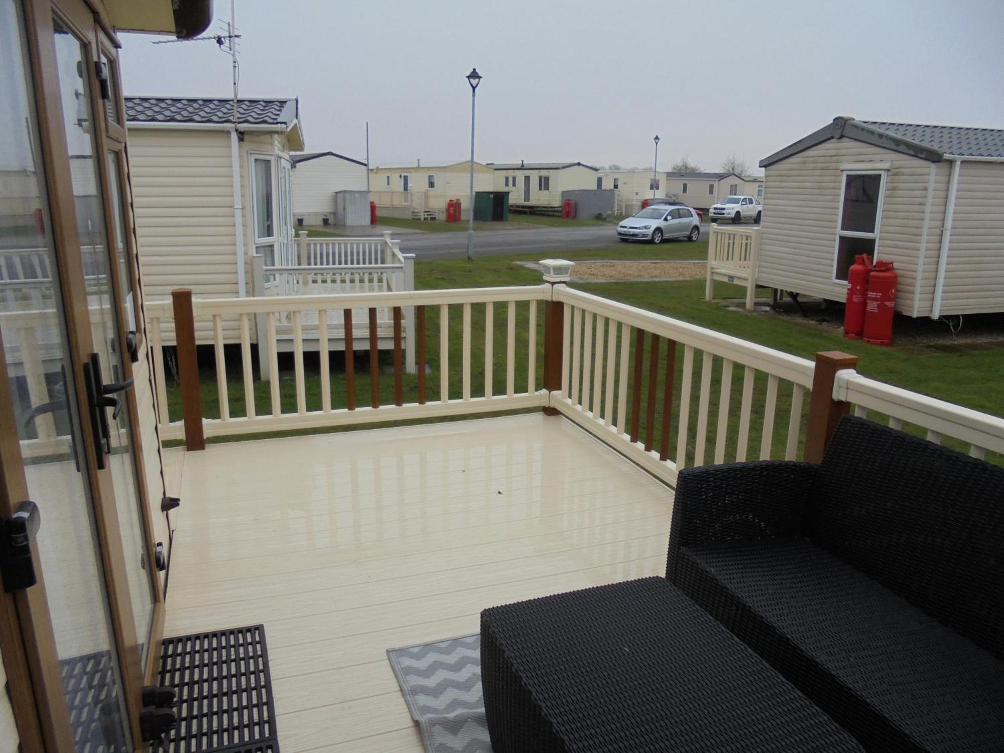 The Grange Ingoldmells: Elan 6 Berth, Central Heated, Wrap Around Decking Exterior foto