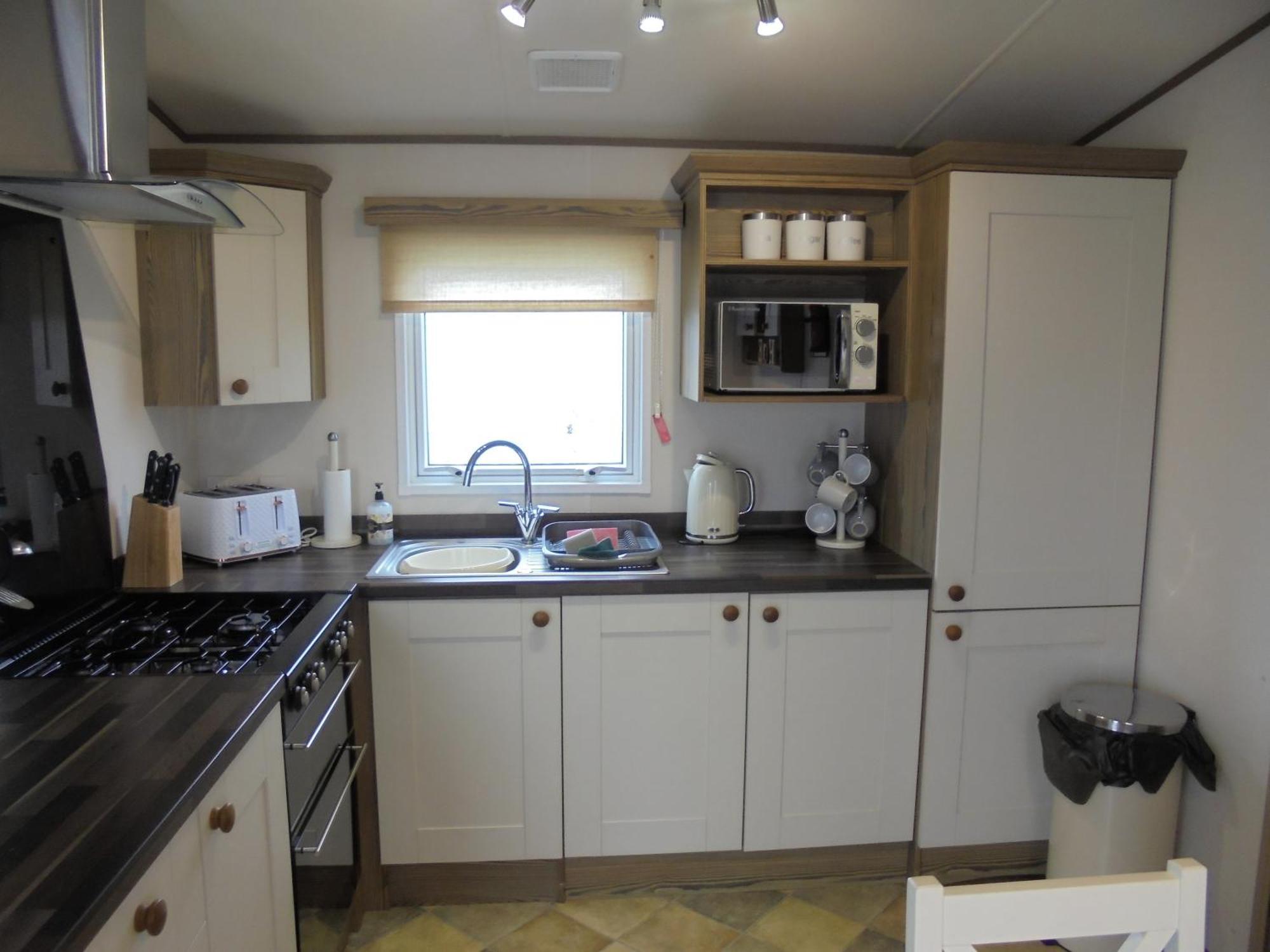 The Grange Ingoldmells: Elan 6 Berth, Central Heated, Wrap Around Decking Exterior foto