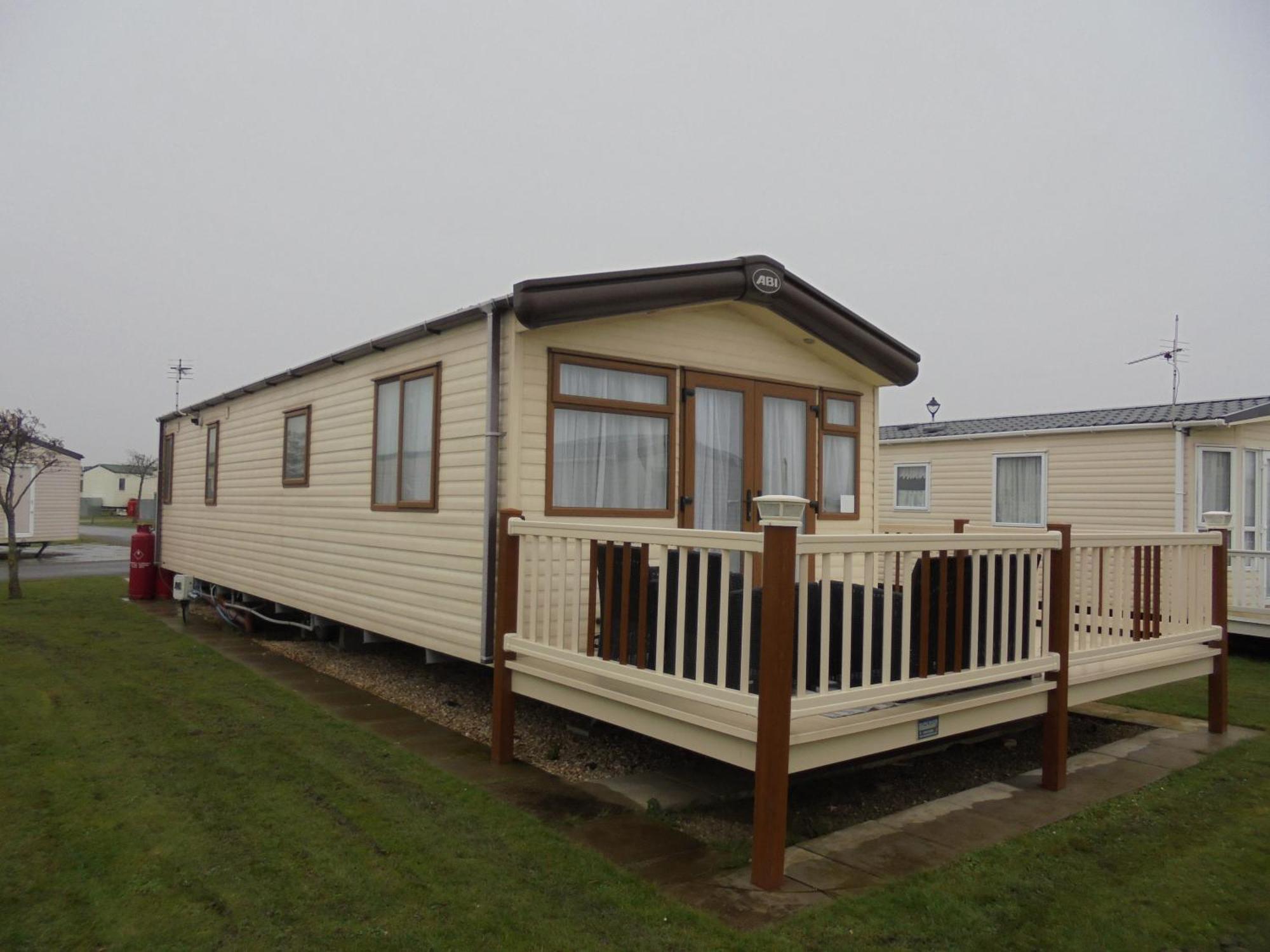 The Grange Ingoldmells: Elan 6 Berth, Central Heated, Wrap Around Decking Exterior foto