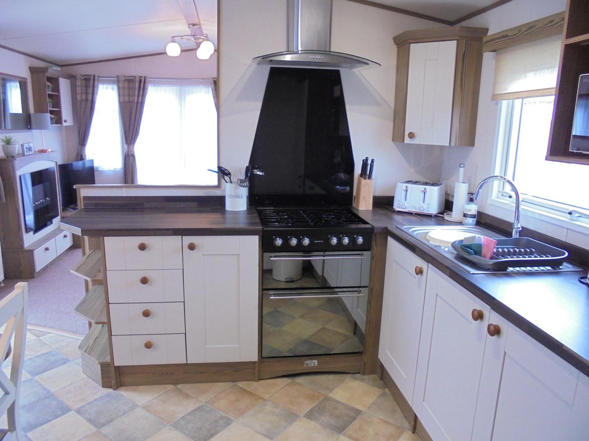 The Grange Ingoldmells: Elan 6 Berth, Central Heated, Wrap Around Decking Exterior foto