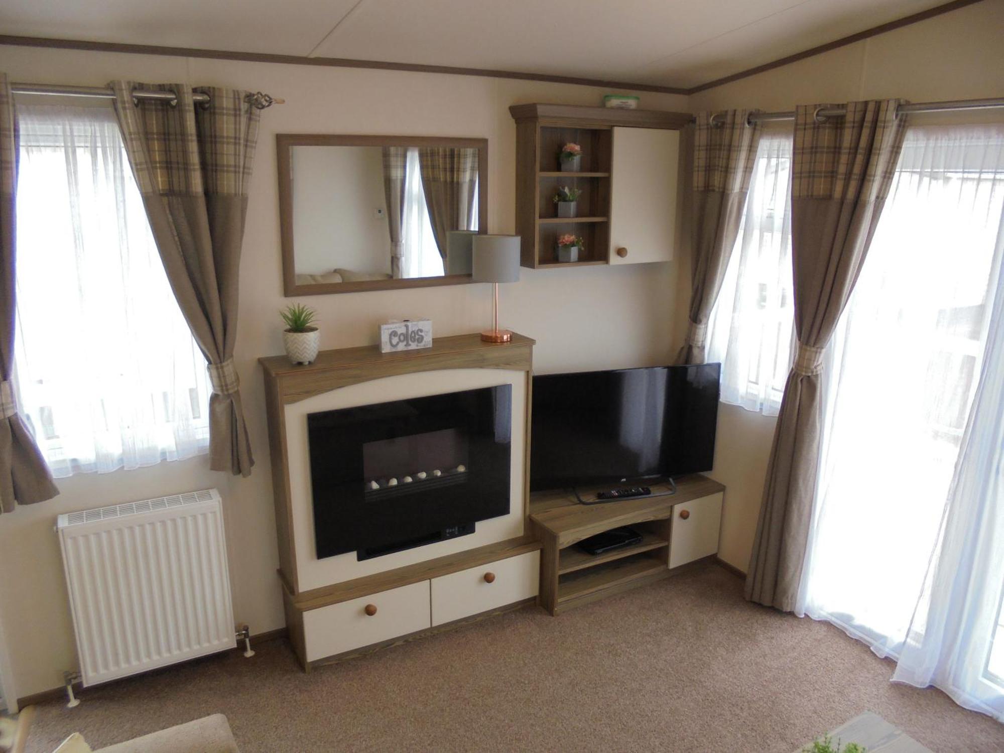 The Grange Ingoldmells: Elan 6 Berth, Central Heated, Wrap Around Decking Exterior foto