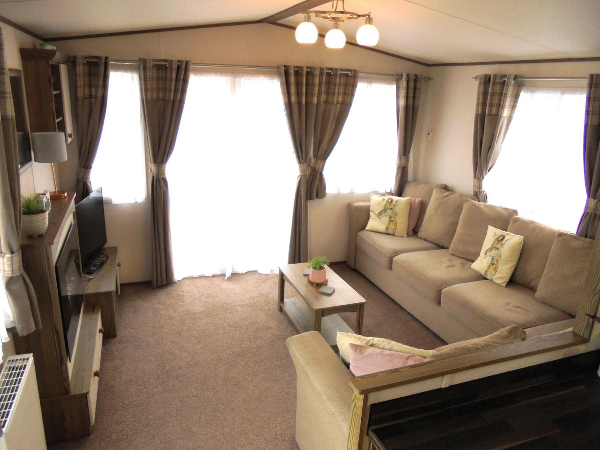 The Grange Ingoldmells: Elan 6 Berth, Central Heated, Wrap Around Decking Exterior foto