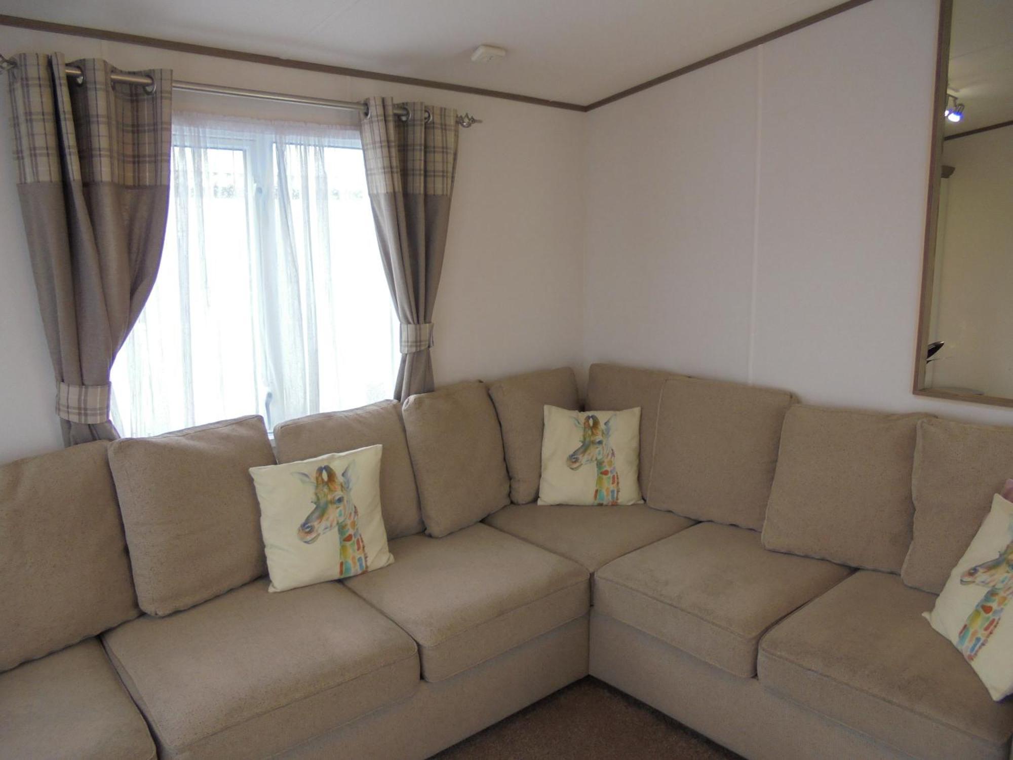 The Grange Ingoldmells: Elan 6 Berth, Central Heated, Wrap Around Decking Exterior foto