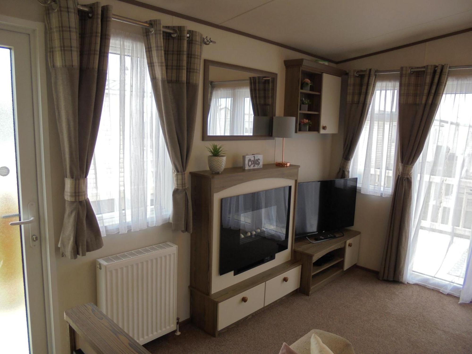 The Grange Ingoldmells: Elan 6 Berth, Central Heated, Wrap Around Decking Exterior foto